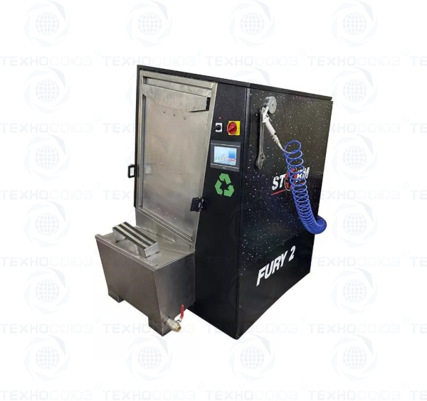 СТОРМ FURY 2 Автоматическая мойка колес 